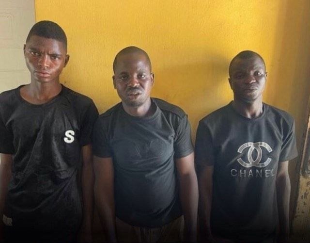 3 suspected kidnappers nab in Abuja