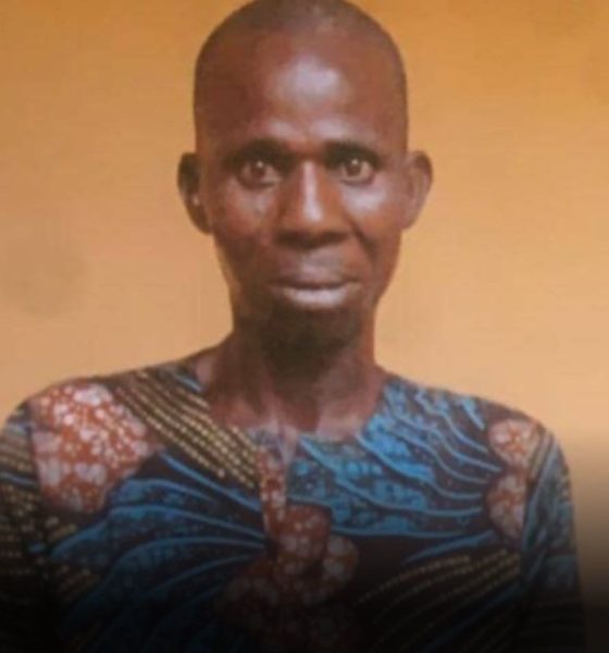 45-year-old suspected ritualist arrested human head