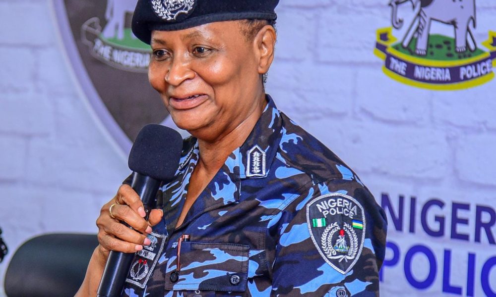 Nigeria Police Force gets first female Secretary