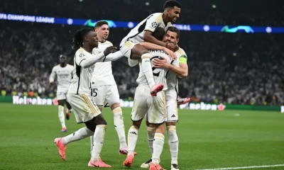 UCL final: Real Madrid beat Dortmund for 15th title