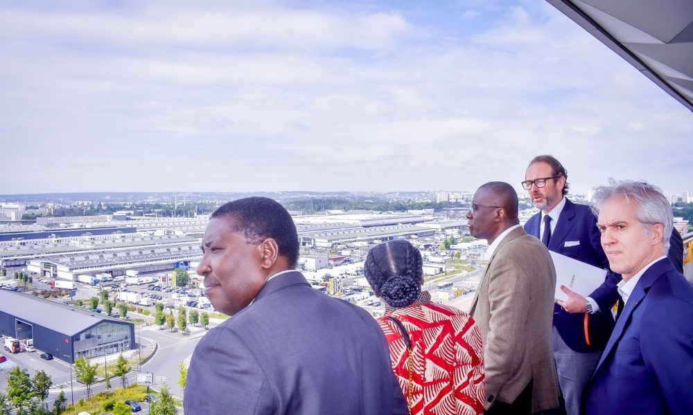 Sanwo-Olu intends toi replicate Rungi International Market in Lagos after visit to Paris