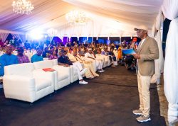 Sanwo-Olu participates in commissioning of Makarios Water Display Fountain