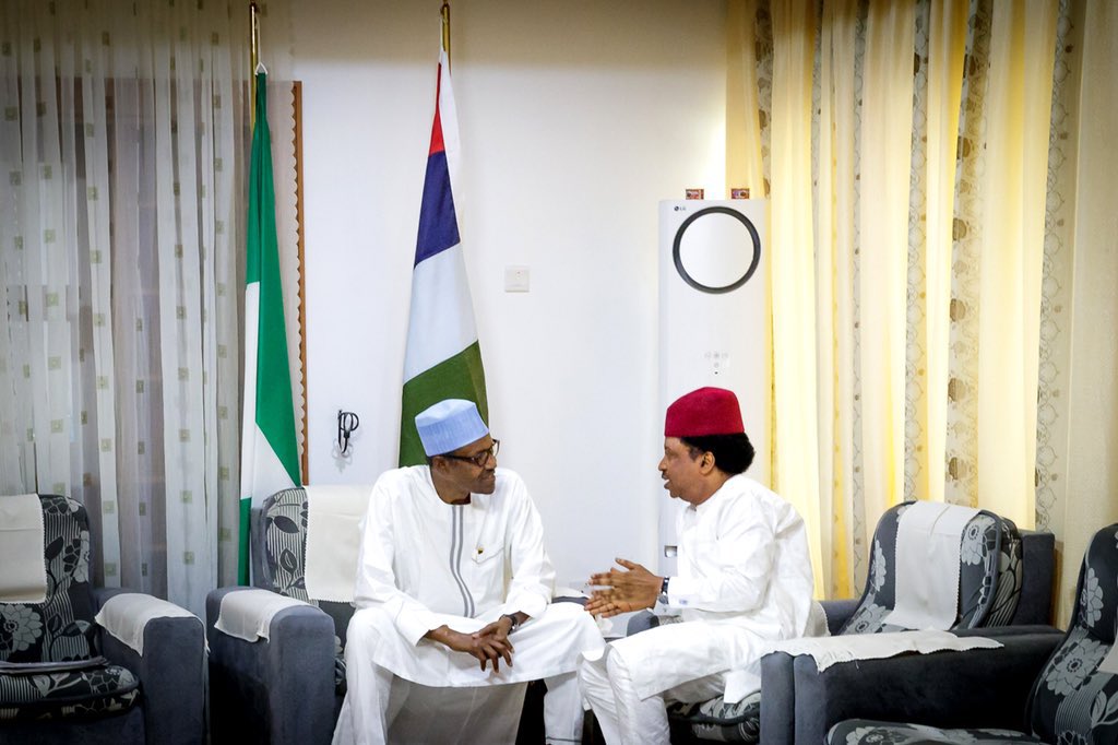 Why Shehu Sani visited Buhari during Sallah