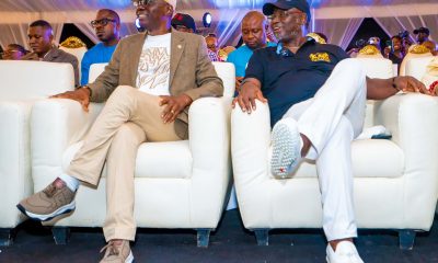 Sanwo-Olu participates in commissioning of Makarios Water Display Fountain