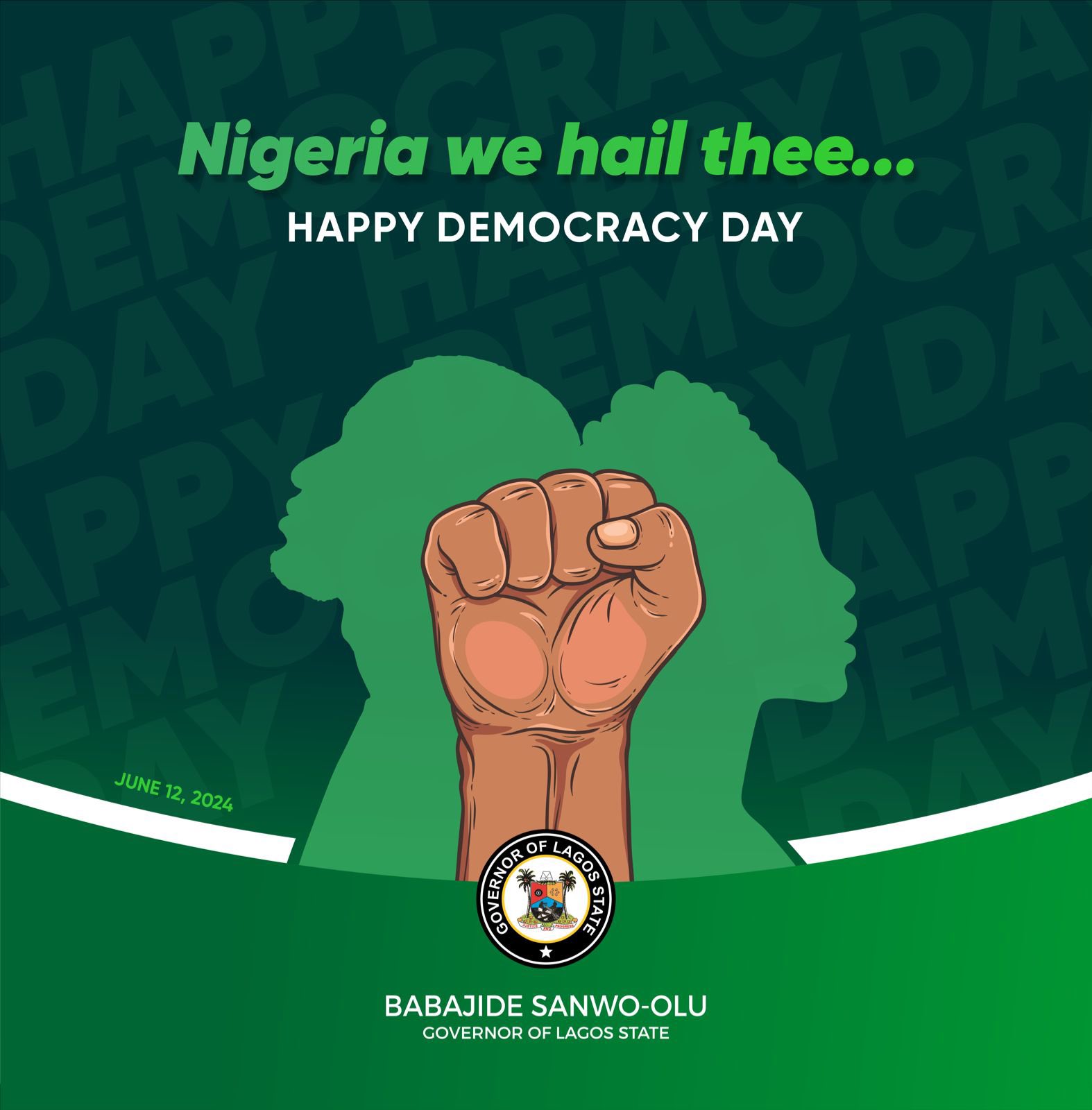 Democracy Day: Sanwo-Olu calls for remembrance of sacrifices of heroes of democracy