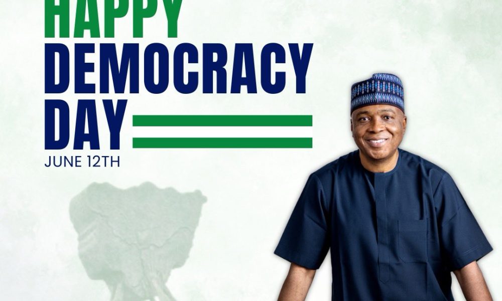 Democracy Day: True democracy is achievable - Saraki