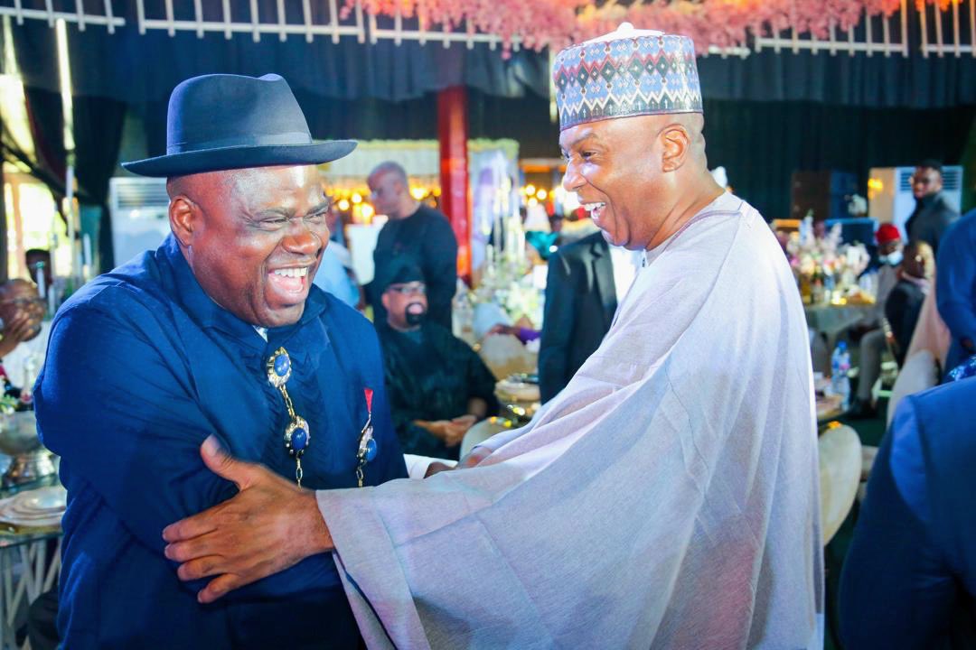 Saraki congratulates Diri @ 65