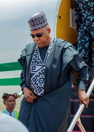 VP Shettima lays foundation stone for permanent headquarters of North-East Development Commission