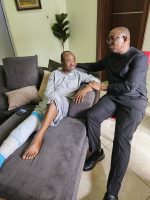 Obi visits Tijani Babangida