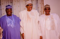 Tension rises as Atiku, El-Rufai, Tambuwal, Modu Sheriff visit Buhari in Daura