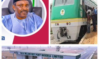 FG launches reopening of Lagos-Kano rail services