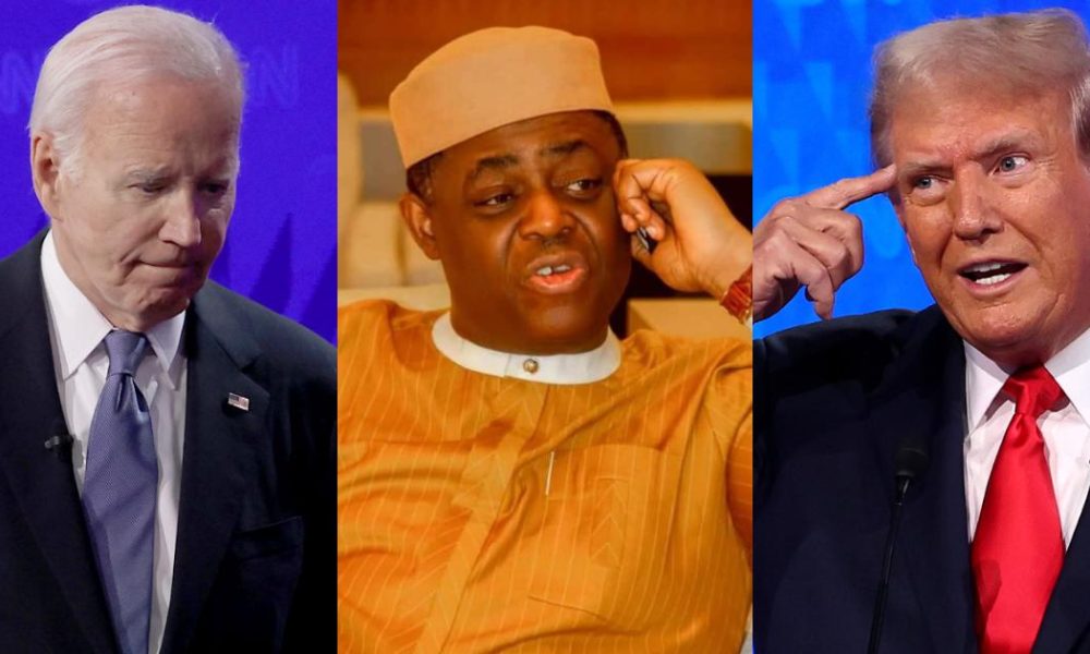 Donald Trump literally murdered Biden in presidential debate---Fani-Kayode