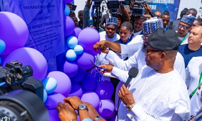 Tinubu launches NASENI KIA PORTLAND, CNG Conversion Plant in Abuja