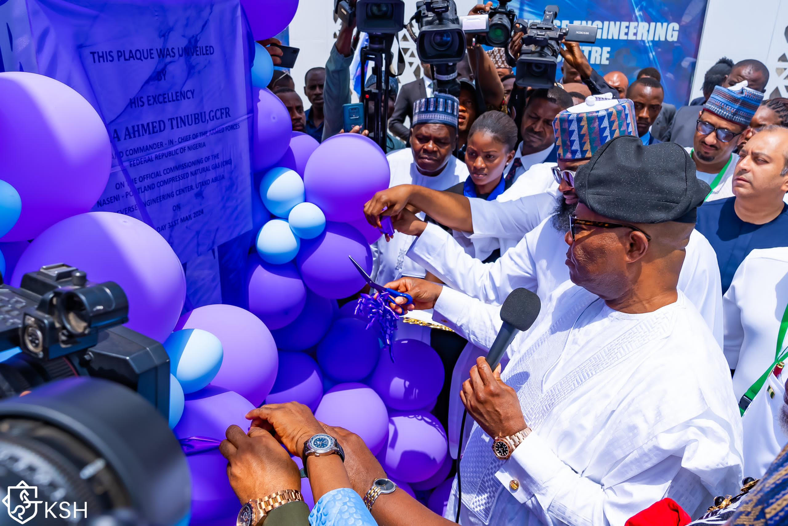 Tinubu launches NASENI KIA PORTLAND, CNG Conversion Plant in Abuja