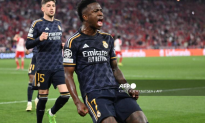 Madrid’s Vinícius Júnior named 2023/24 UCL Player of the Season