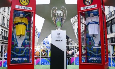 Star-studded Real Madrid face Dortmund in Champions League final