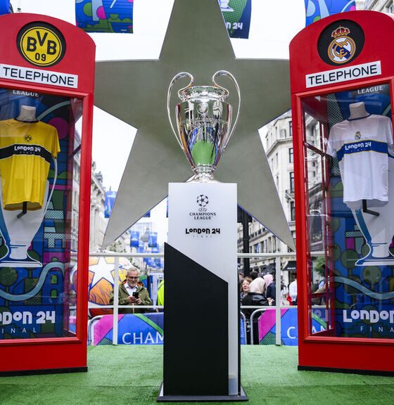 Star-studded Real Madrid face Dortmund in Champions League final
