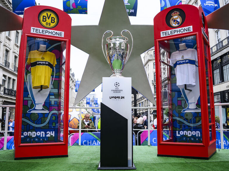 Star-studded Real Madrid face Dortmund in Champions League final