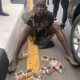 police arrest 18-year-old for stealing LED lights on third mainland bridge