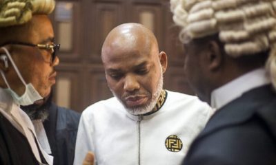 South-east traditional rulers urge FG to release IPOB leader Nnamdi Kanu