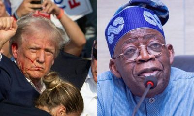 Attack on Trump ‘distasteful’ says Tinubu