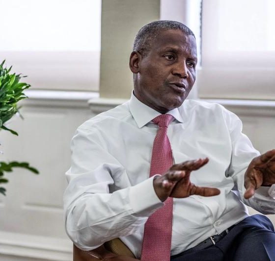 High interest rate will suffocate businesses, hinder job creation—Dangote