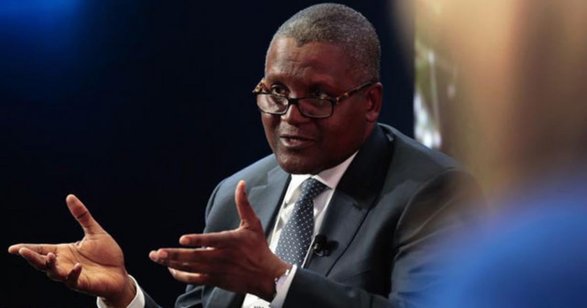 Dangote offers to sell refinery to NNPC amid monopoly allegations