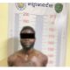 Nigerian man arrested for allegedly attacking security man, policemen with matchete