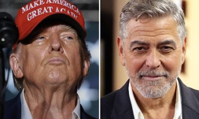 Presidential Race: Donald Trump slams actor George Clooney 