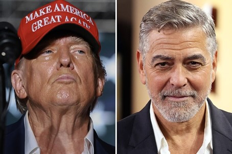 Presidential Race: Donald Trump slams actor George Clooney 