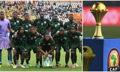 CAF releases Super Eagles opponents in AFCON 2025 qualifiers