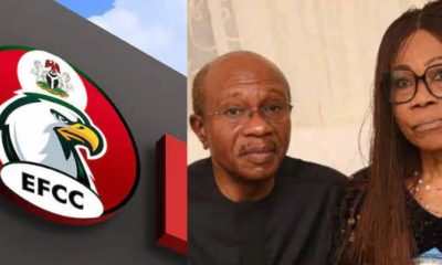 Court fines EFCC N3m for declaring Emefiele’s wife wanted