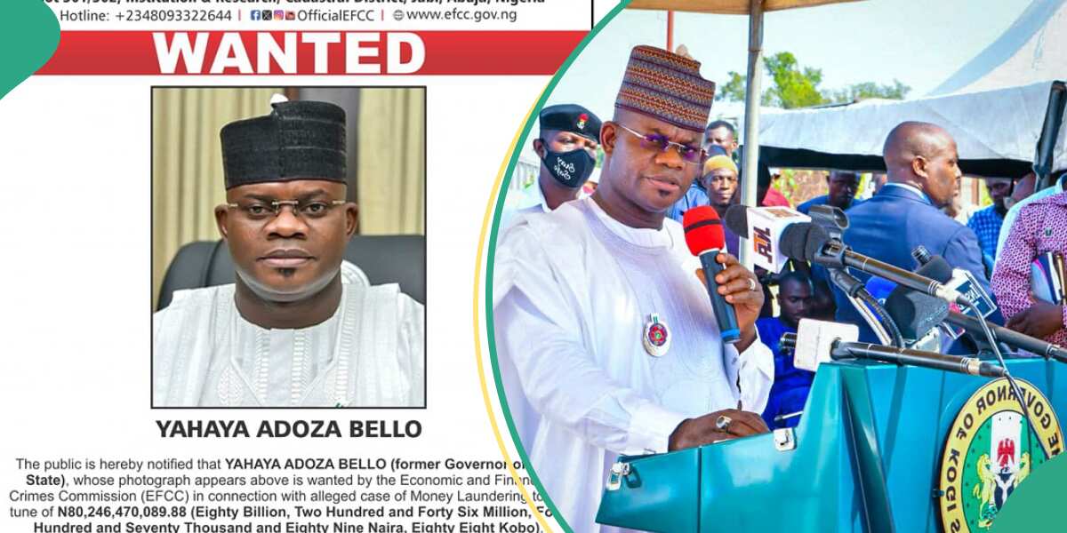 EFCC urges Morocco, Tunisia, Algeria to place Yahaya Bello on watch-list