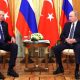 Erdogan invites Russian President Putin to Turkey, announces $100bn trade agreement