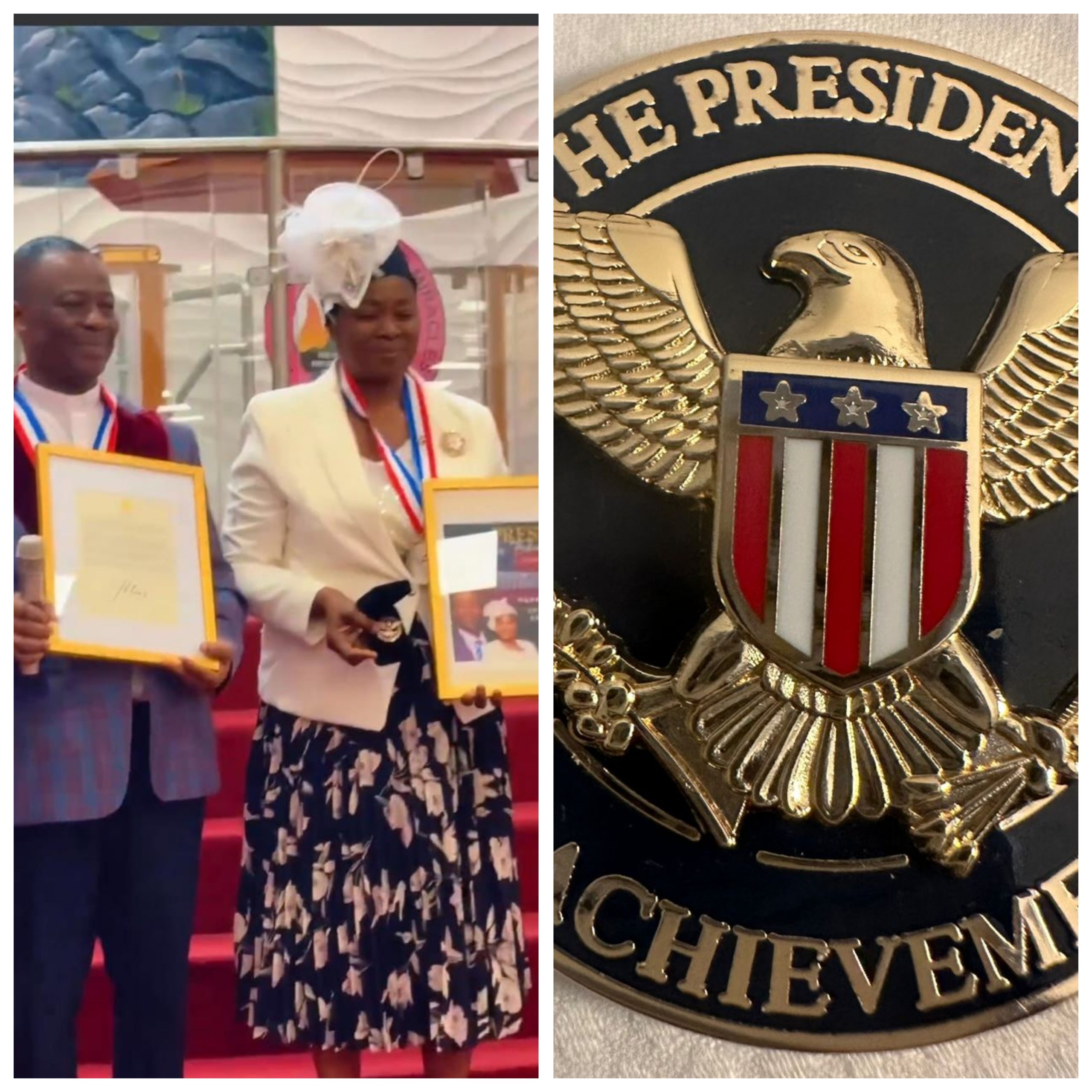 President Biden honours Dr. Daniel Olukoya with U.S President’s Lifetime Achievement Award