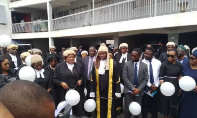 Tributes Pour In for Late Justice Adegboye Ayinla Gbolagunte