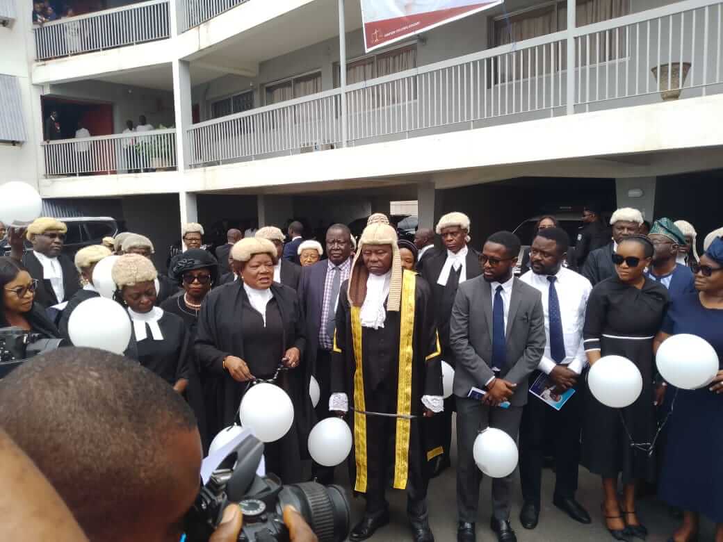 Tributes Pour In for Late Justice Adegboye Ayinla Gbolagunte