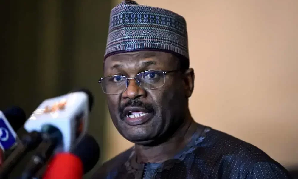 INEC chairman Mahmood Yakubu