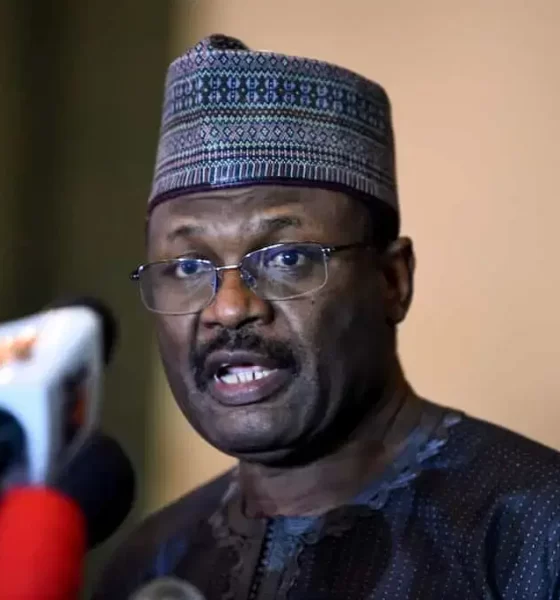 INEC chairman Mahmood Yakubu