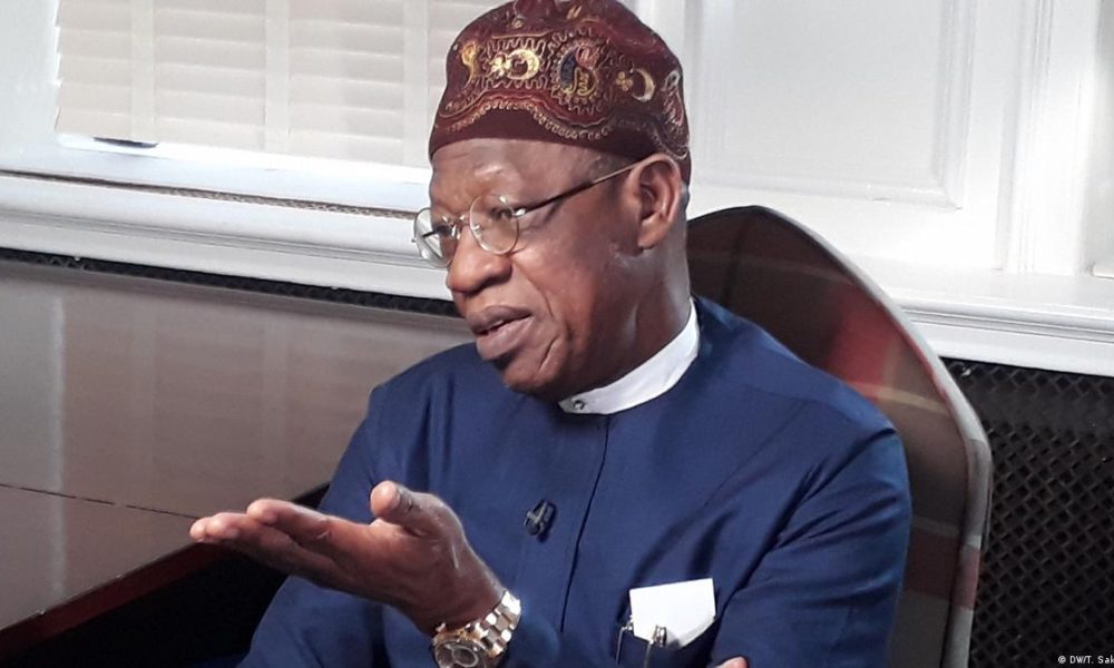 Sogunle’s book on guide to PPP arrangement very timely, says Lai Mohammed