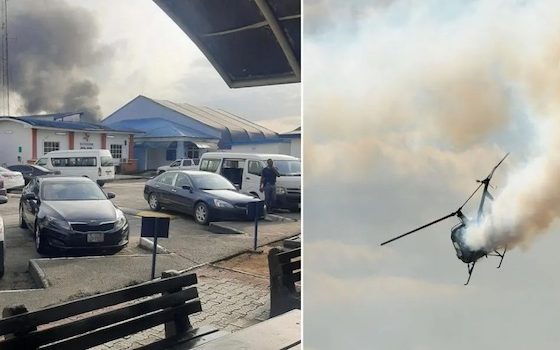 Unmanned aerial vehicle not helicopter crash-landed in Kaduna—NAF