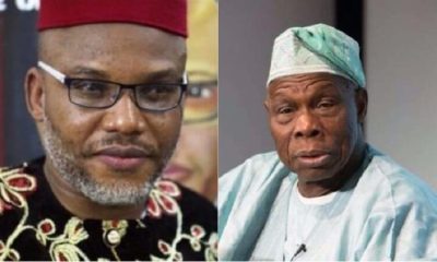 I did not discuss Nnamdi Kanu’s release with South East governors - Obasanjo