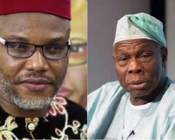 I did not discuss Nnamdi Kanu’s release with South East governors - Obasanjo