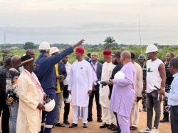 Sen Ned Nwoko tours Oil Coys in Delta North, reveals findings