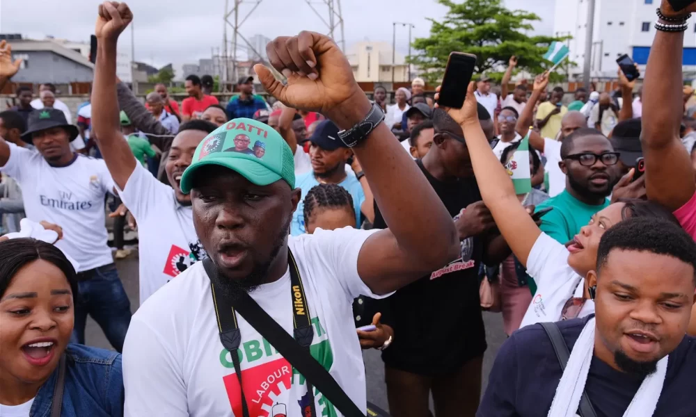 Obi Media Group claims protest allegation is scheme to arrest LP leader