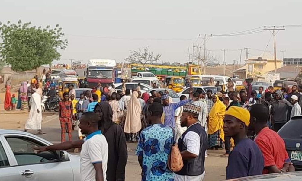 Youths in Niger State protest economic hardship, inflation