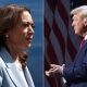 Kamala Harris challenges Donald Trump to presidential debate