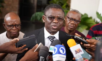 Edo: I will remain deputy governor till November – Philip Shaibu challenges Obaseki