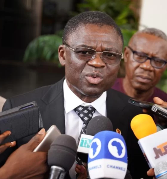Edo: I will remain deputy governor till November – Philip Shaibu challenges Obaseki
