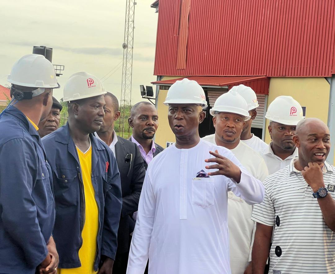 Sen Ned Nwoko tours Oil Coys in Delta North, reveals findings